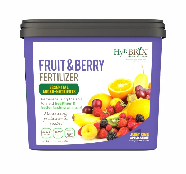 Hyr Brix Fruit & Berry Fertilizer - Image 3