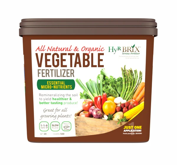 Hyr BRIX Organic Vegetable Fertilizer 1-1-8 - Image 5
