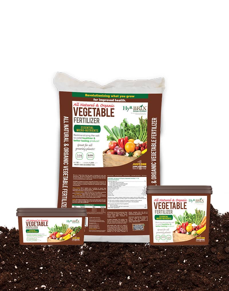 Hyr BRIX Organic Vegetable Fertilizer 1-1-8 - Image 7