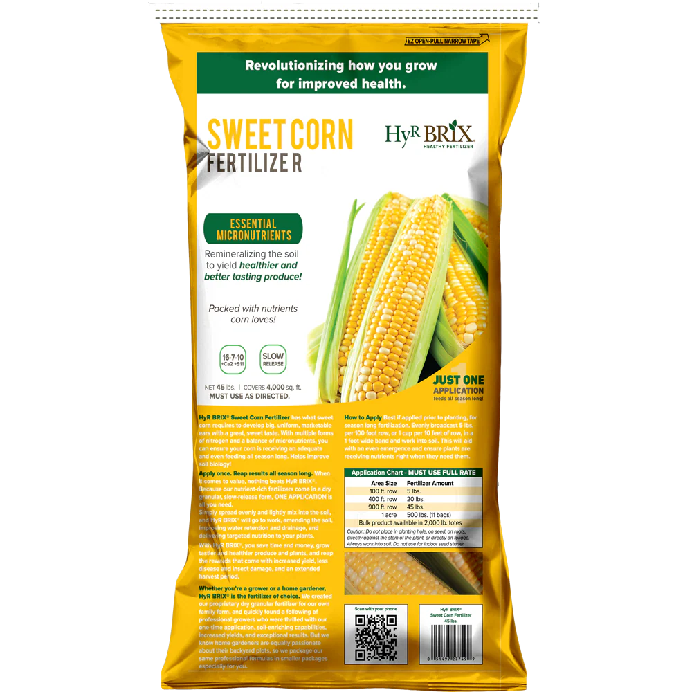 Hyr Brix Sweet Corn Fertilizer - Image 4