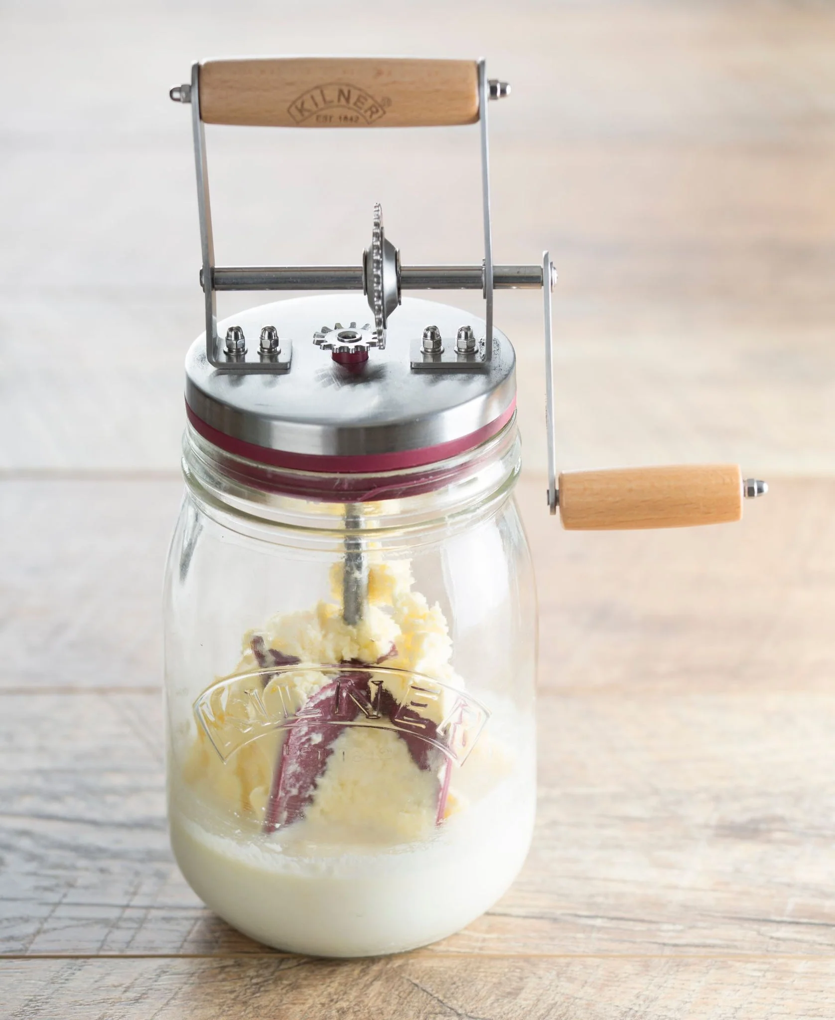 Kilner Butter Churner (34oz) - Image 6