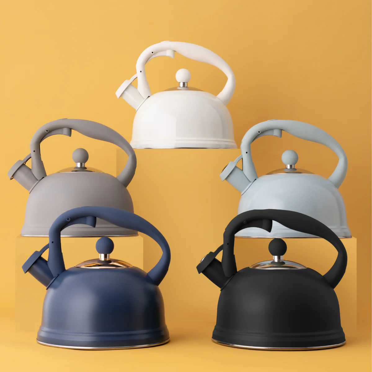 Typhoon Otto Stovetop Kettle - Blue - Image 4