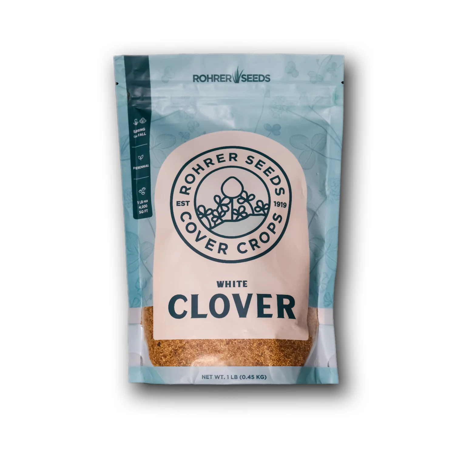 Rohrer Seeds White Clover Seed (1 LB) - Image 4