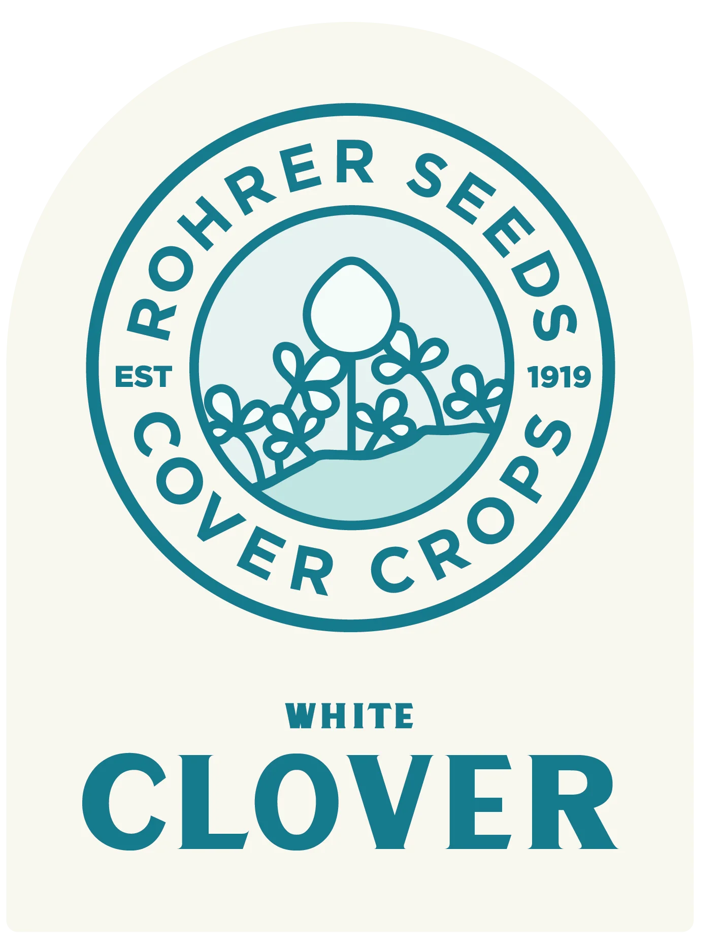 Rohrer Seeds White Clover Seed (1 LB) - Image 5